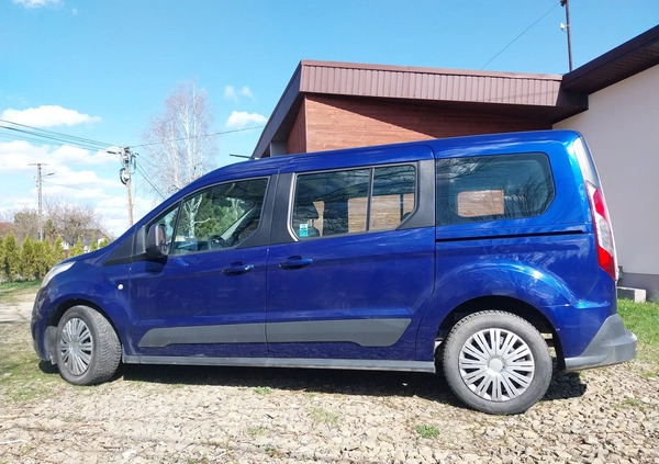 Ford Tourneo Connect cena 32500 przebieg: 273762, rok produkcji 2014 z Mieszkowice małe 154